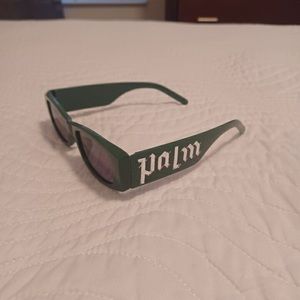 green palm angel glasses !